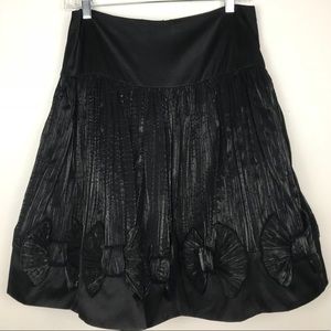 Nanette Lepore Black Skirt Size 2